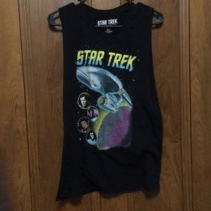 Star Trek muscle tee
